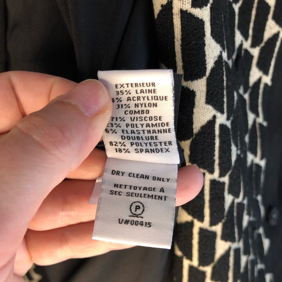 Diane Von Furstenberg Blazer Size 4 - Picture 8 of 8